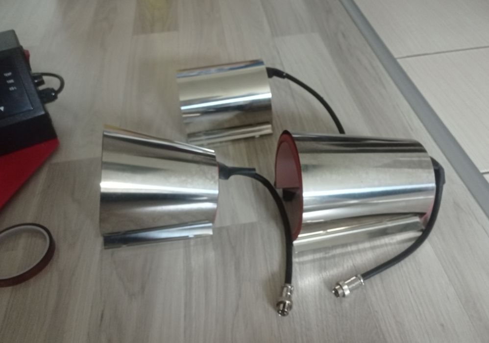 Prasa do kubków do sublimacji Combo 4w1