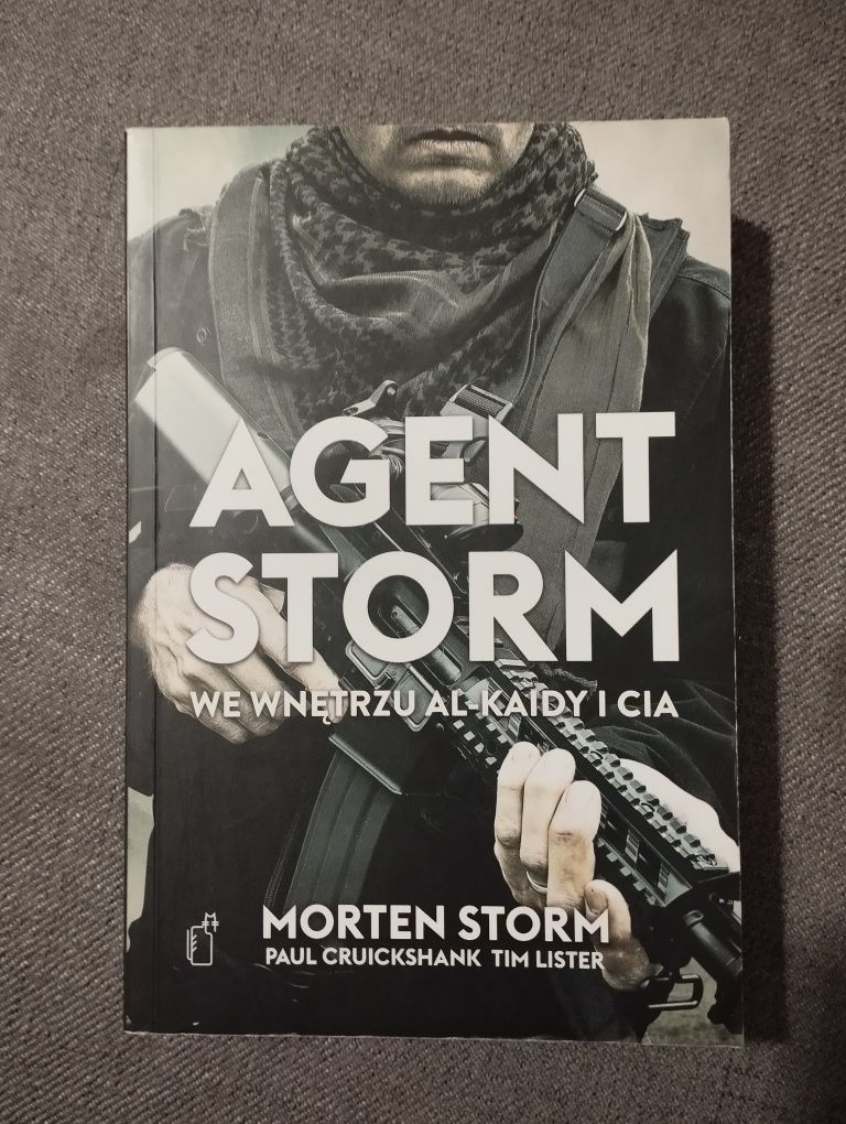 Agent Storm we wnętrzu Al - Kaidy i CIA