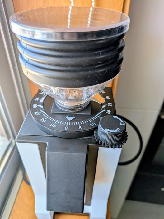 Eureka Mignon Zero Moinho moedor café Grinder