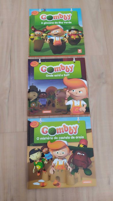 3 livros da Coleção "Gui"