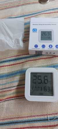 Sensor display temperatura e humidade