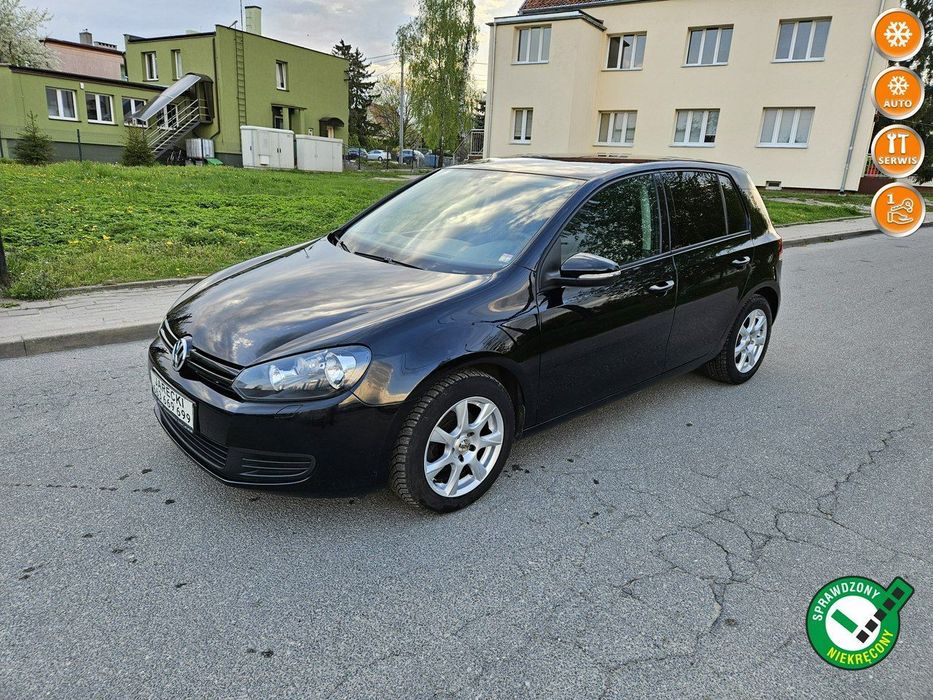 Volkswagen Golf Opłacony Zdrowy Zadbany Serwisowany Po Serwisie 1WŁ