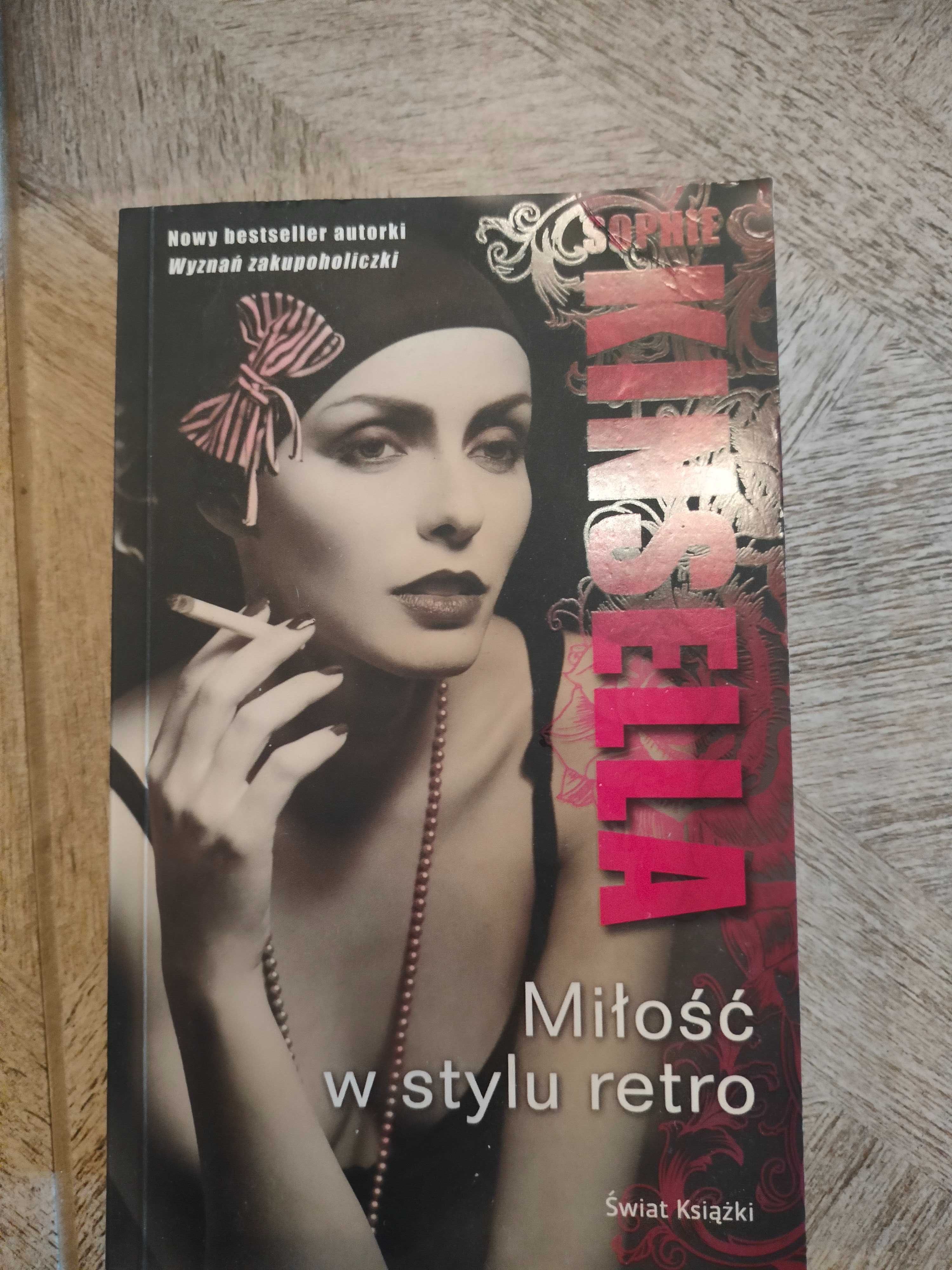 Książka "Miłość w stylu retro"