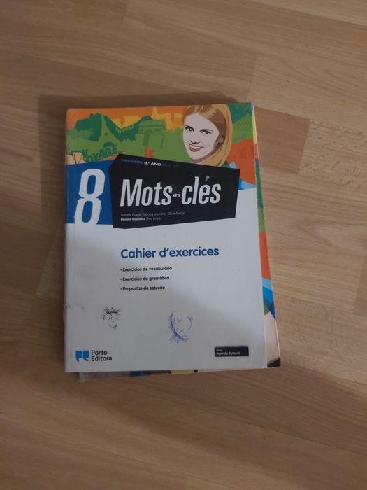 Kit Francês 8° ano PORTO EDITORA