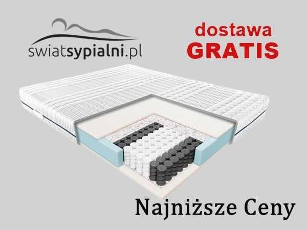 Materac rehabilitacyjny Janpol Wenus 160x200 NOWY - OKAZJA RABAT