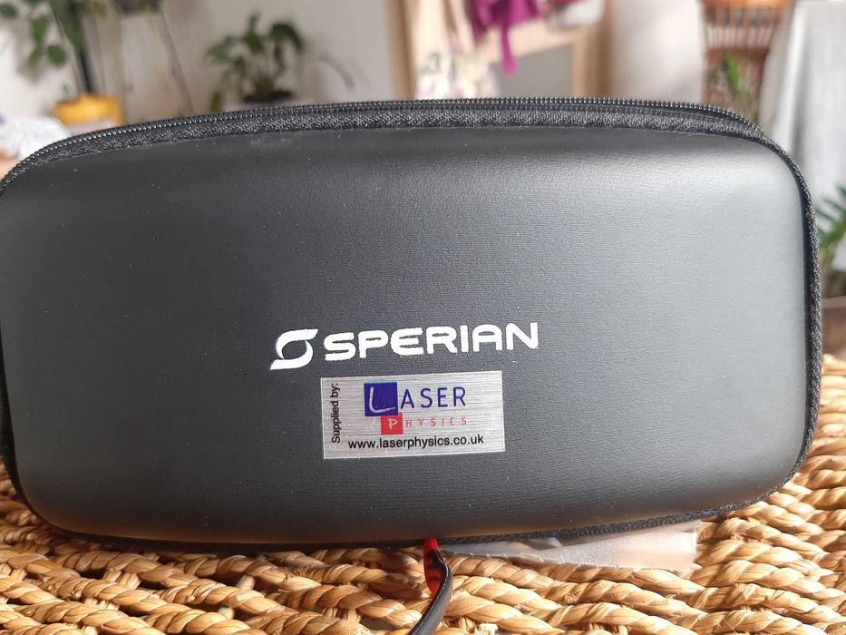 Laserowe okulary ochronne