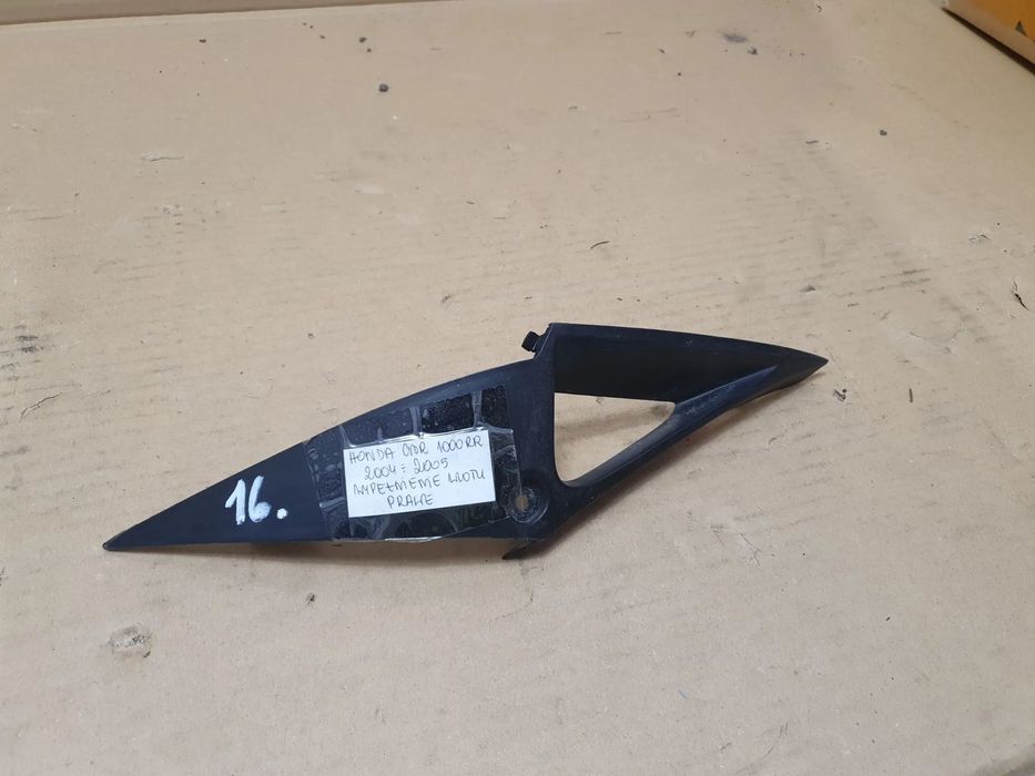 Honda CBR 1000RR Fireblade (2004 - 2005) Wypełnienie wlotu prawe