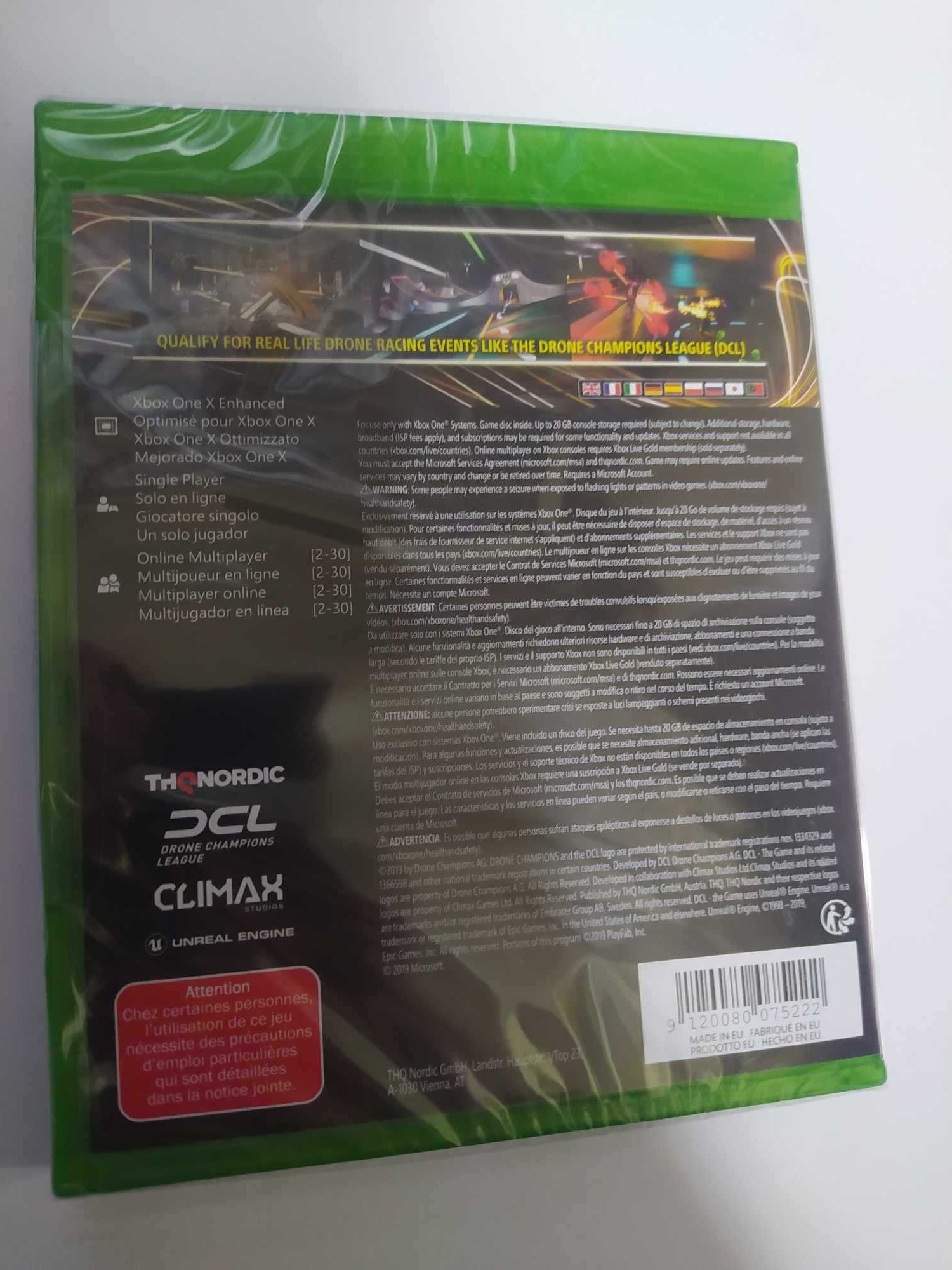 NOWA DCL The Game - Drone Champions League Xbox One