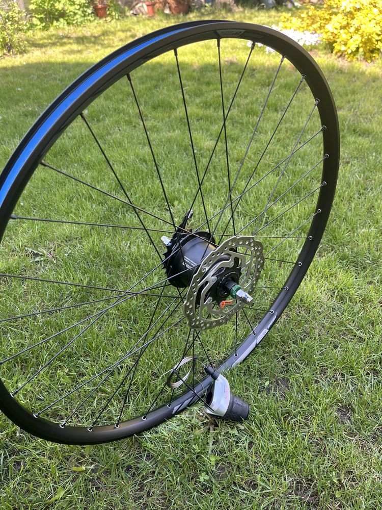 Планетарна втулка shimano nexus inter 7