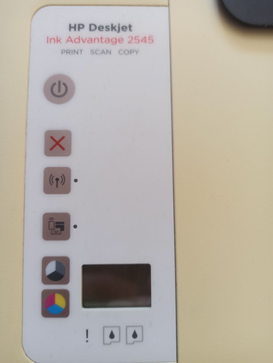Drukarka HP Deskjet