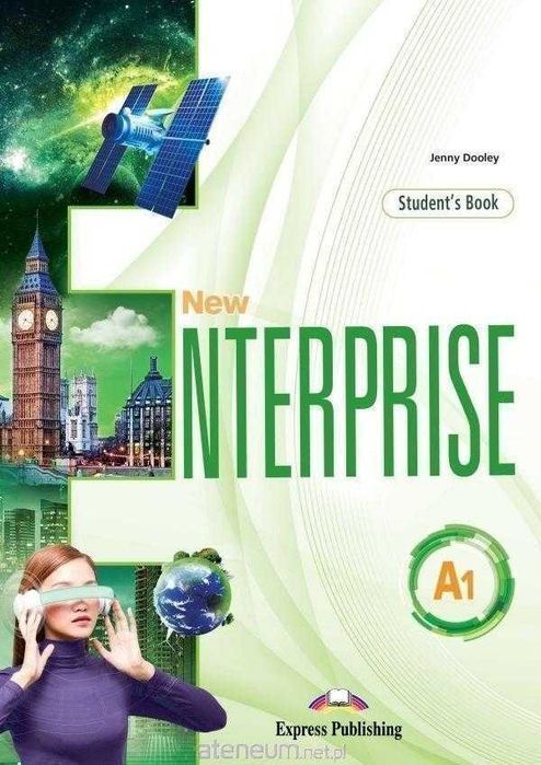 NOWE] New Enterprise A1 PODRĘCZNIK SB + DigiBook Express Publishing