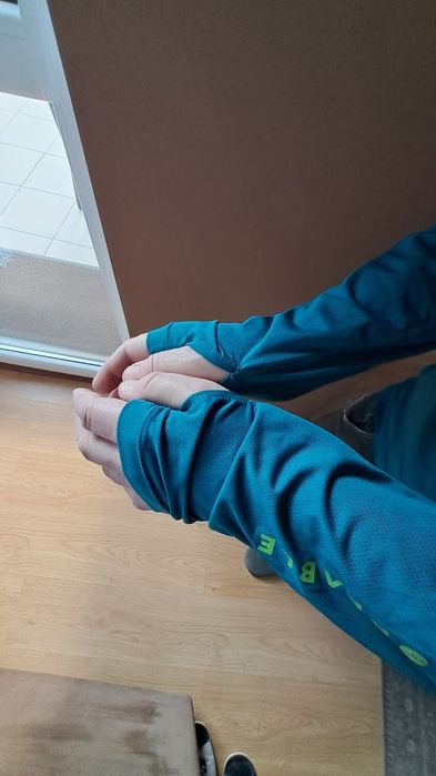 Longsleeve do biegania męski - niezawodne wsparcie i komfort na każdym