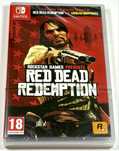 Red Dead Redemption Nowa Folia Nintendo Switch