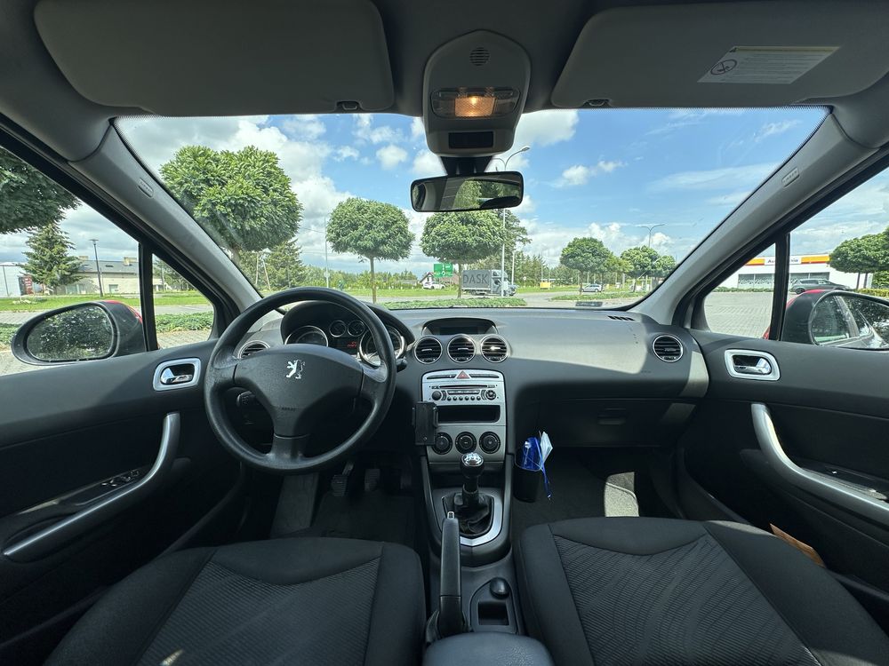 PEUGEOT. 308  2009r. Klima !!!