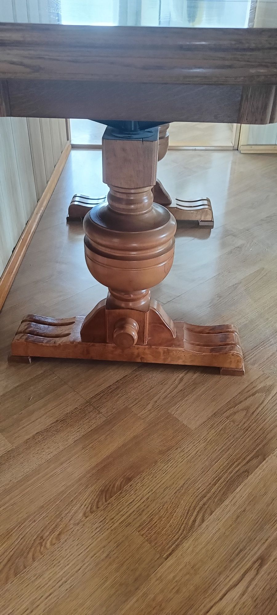 Stół rozkładany ,ława dębowy solidny