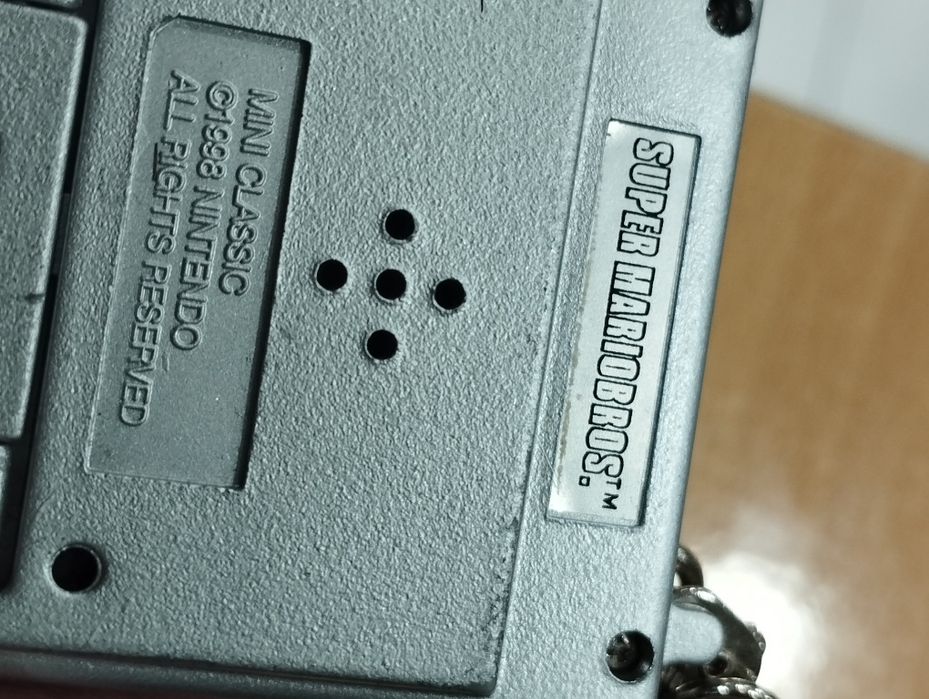 Nintendo mini classics super mario Bros