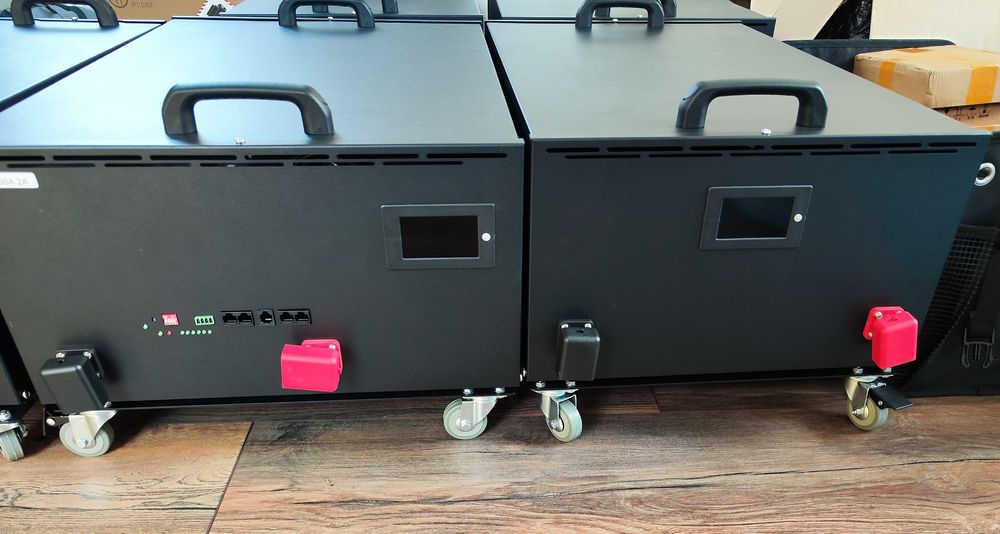 Акумулятор LiFePo4, збірка 48В 14,3кВт (51,2 В, 280AH) JK BMS