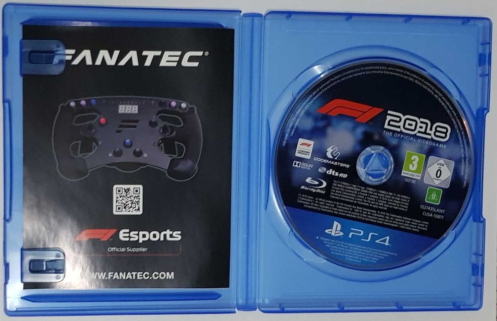 F1 2018 - Jogo Ps4