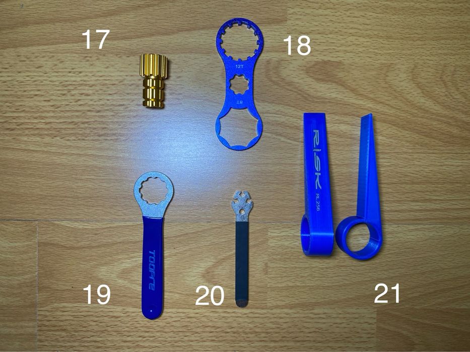 Инструменты для ремонта велосипеда