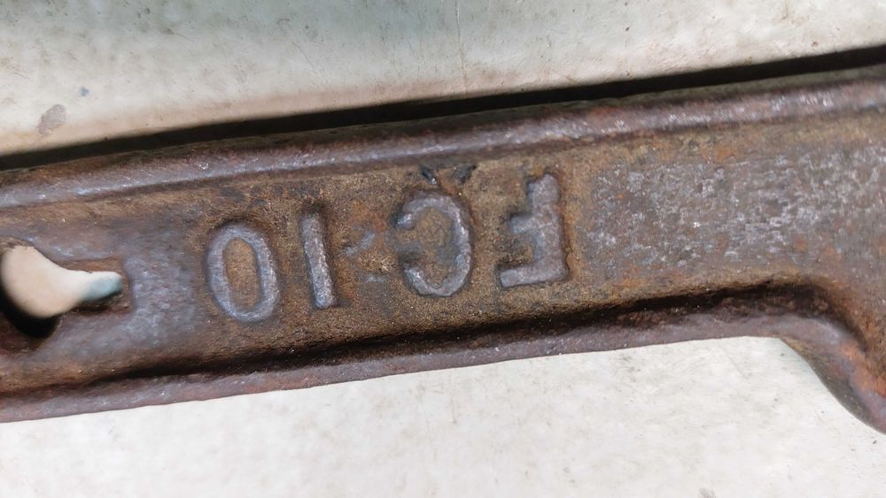 Stare klucze warsztatowe różne rozmiary