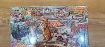 NOWE Puzzle motyw ,,koty"
