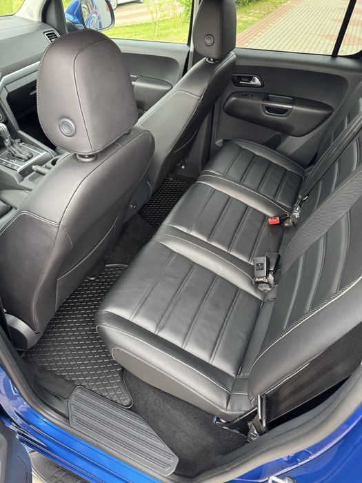 Volkswagen Amarok 3.0 tdi 258KM 2018r AVENTURA 4motion Salon Polska !
