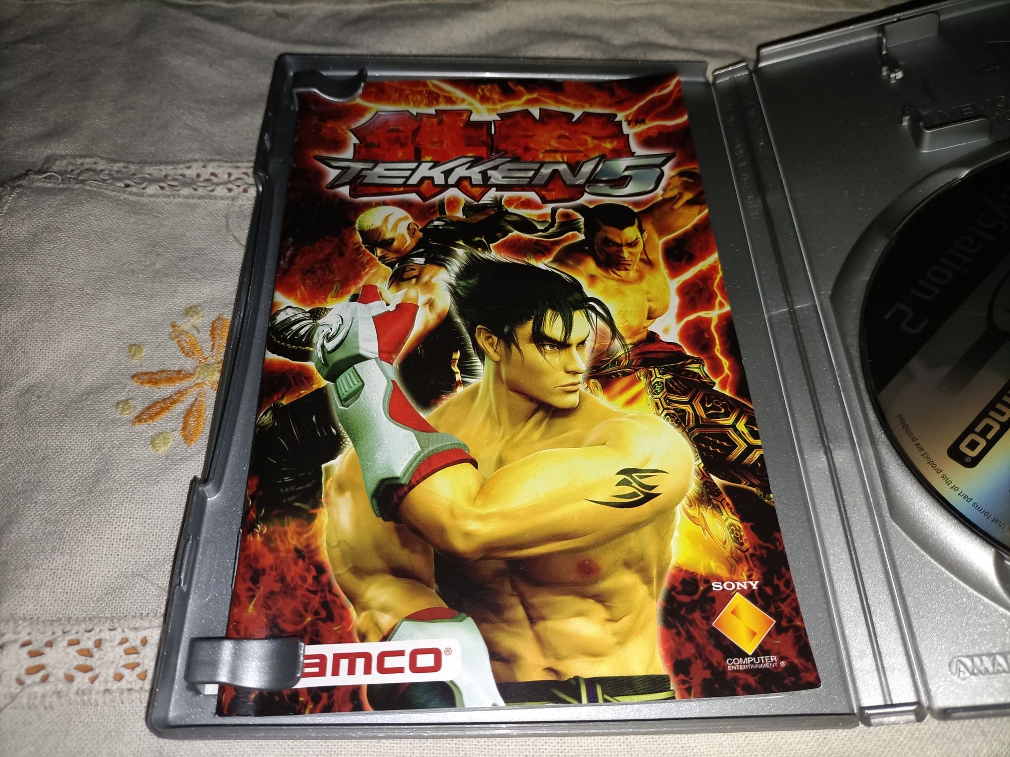 Tekken 5_playstation 2