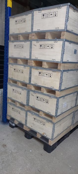 Skrzynie transportowe pudlo paczka na narzędzia do transportu