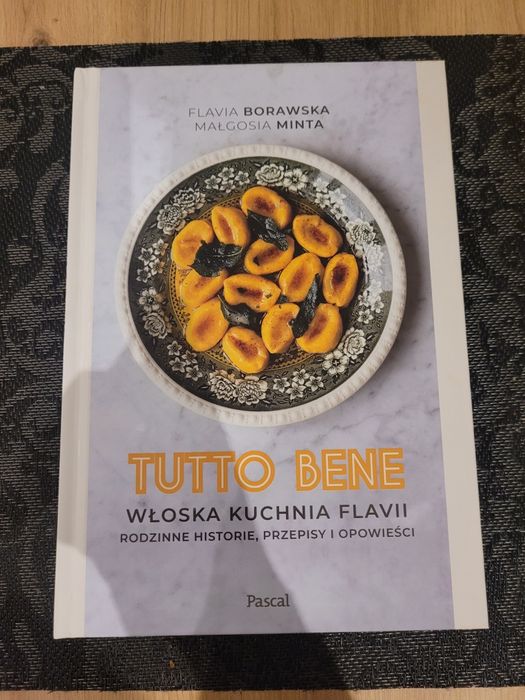 Książka Tutto Bene włoska kuchnia