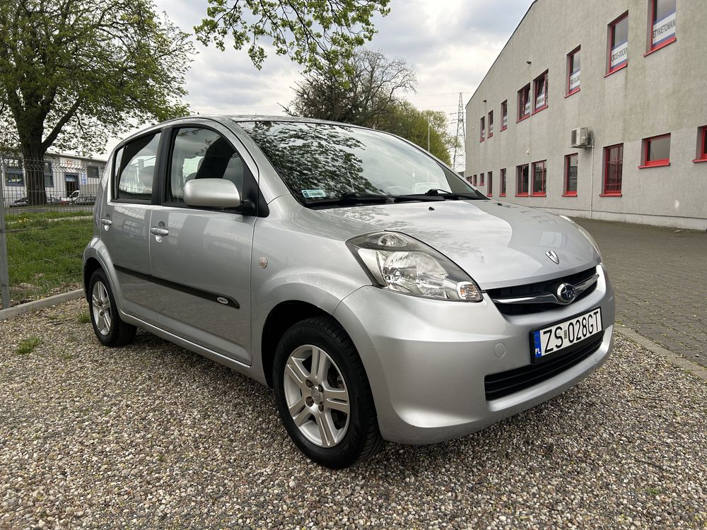 Subaru Justy benzyna zadbany przebieg 115tys km