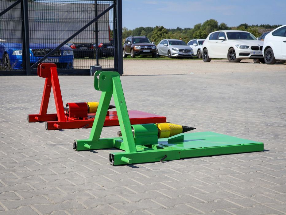 Łuparka do drewna do traktora traktorka WOM