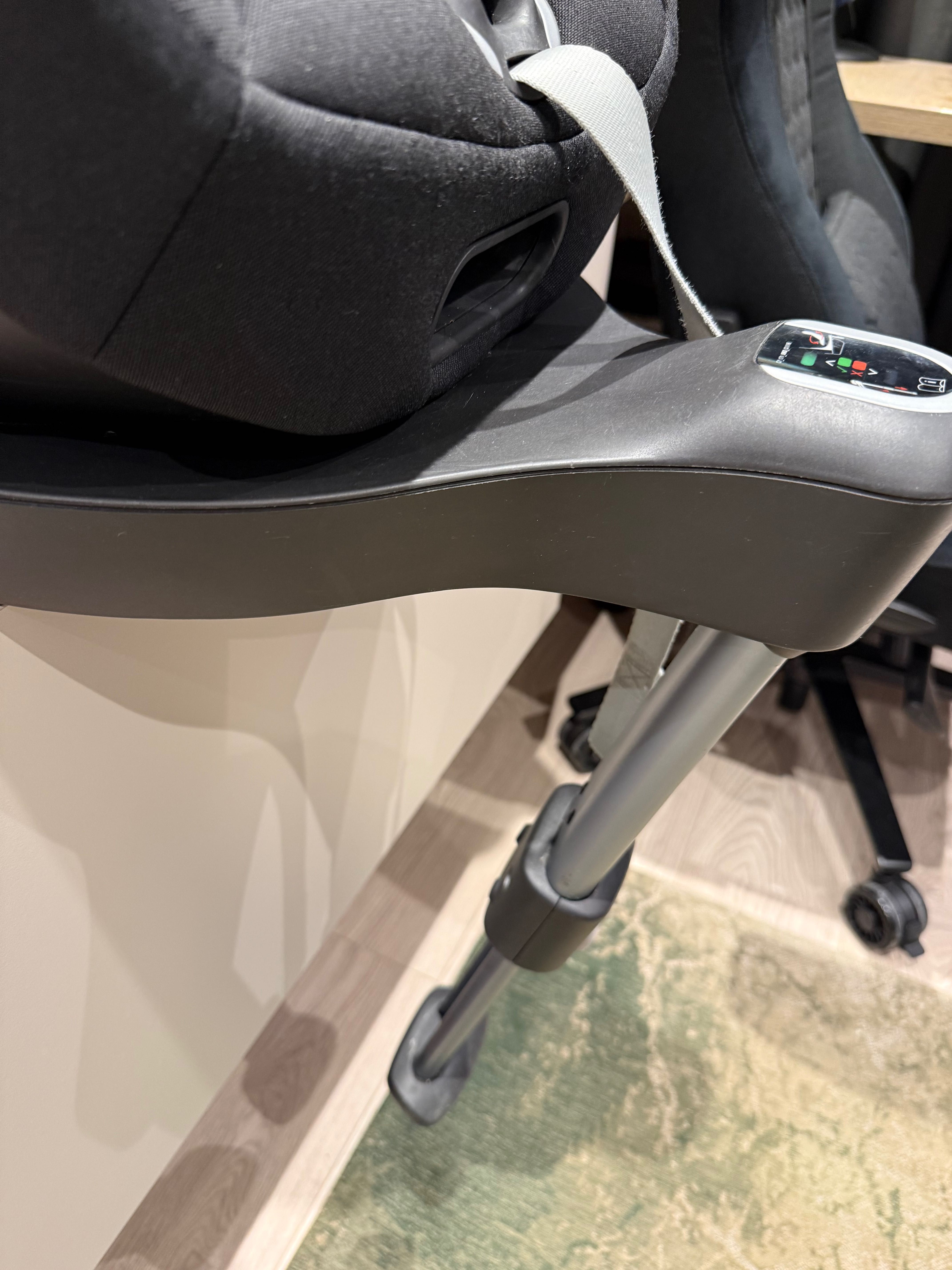 Fotelik Cybex GB Vaya 2 i-Size 0- 18kg + wkładka niemowlęca
