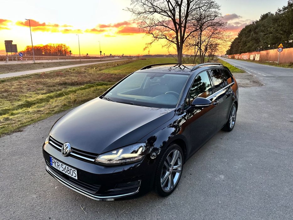 Volkswagen Golf Volkswagen Golf 7 | Panoramiczny dach | Felgi 18” | Bogato wyposażony