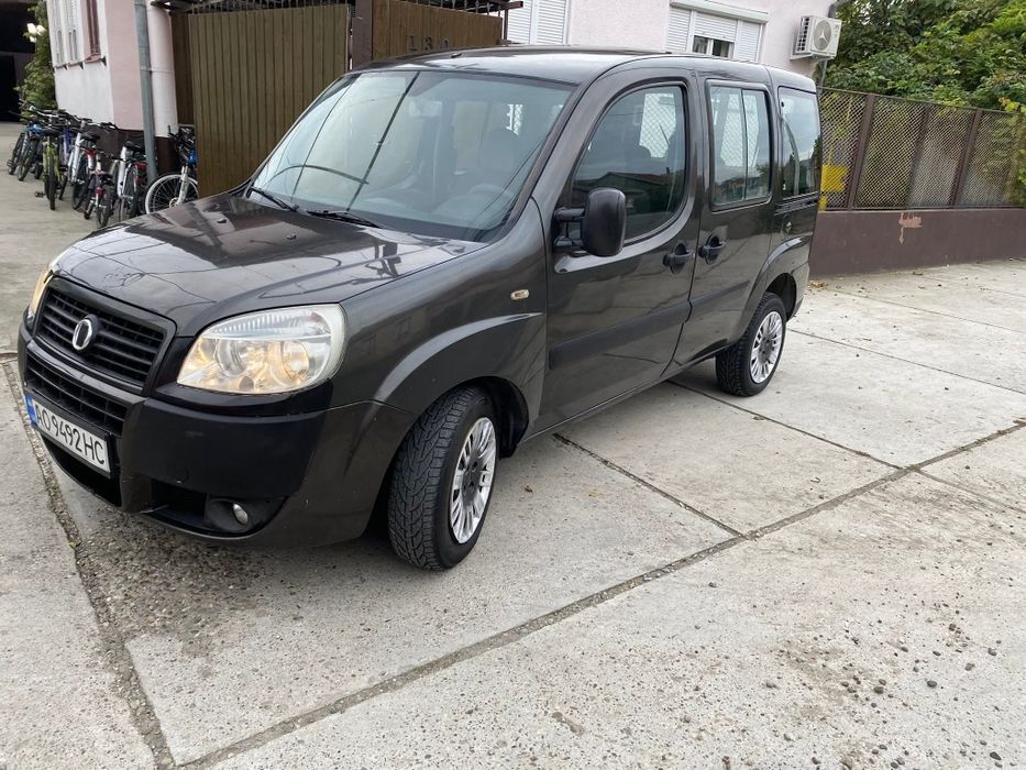 Продається Fiat Dublo 2008 року 1.3 Дизель 7 місць оригинал пасажир