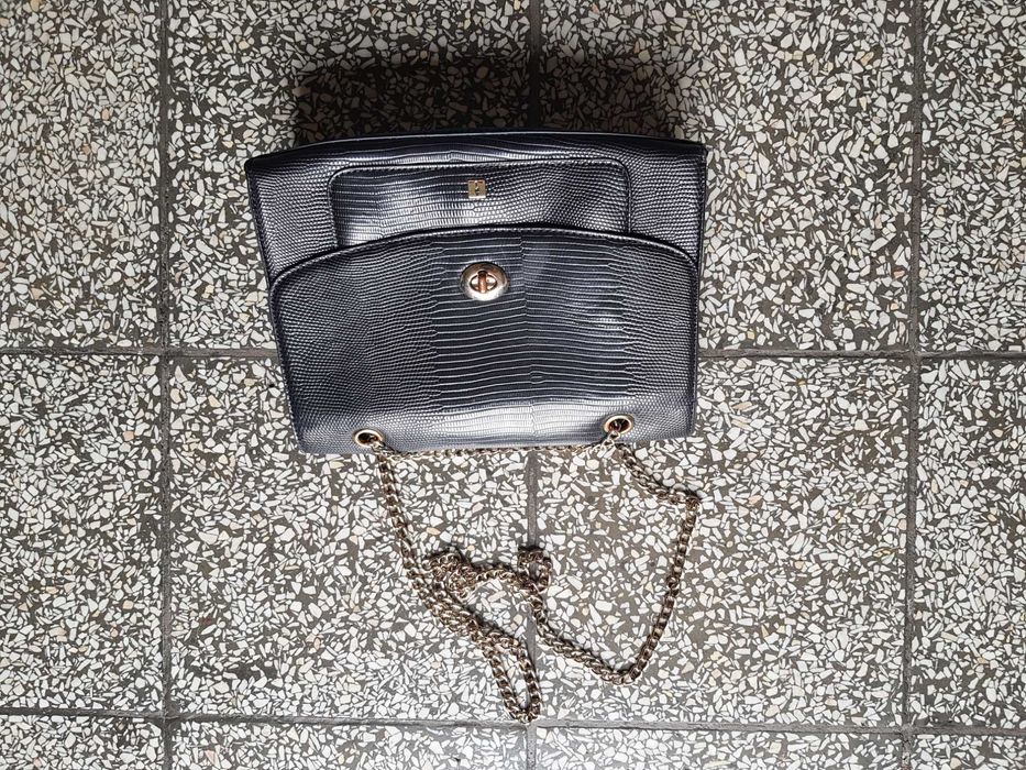 Torba torebka damska czarna