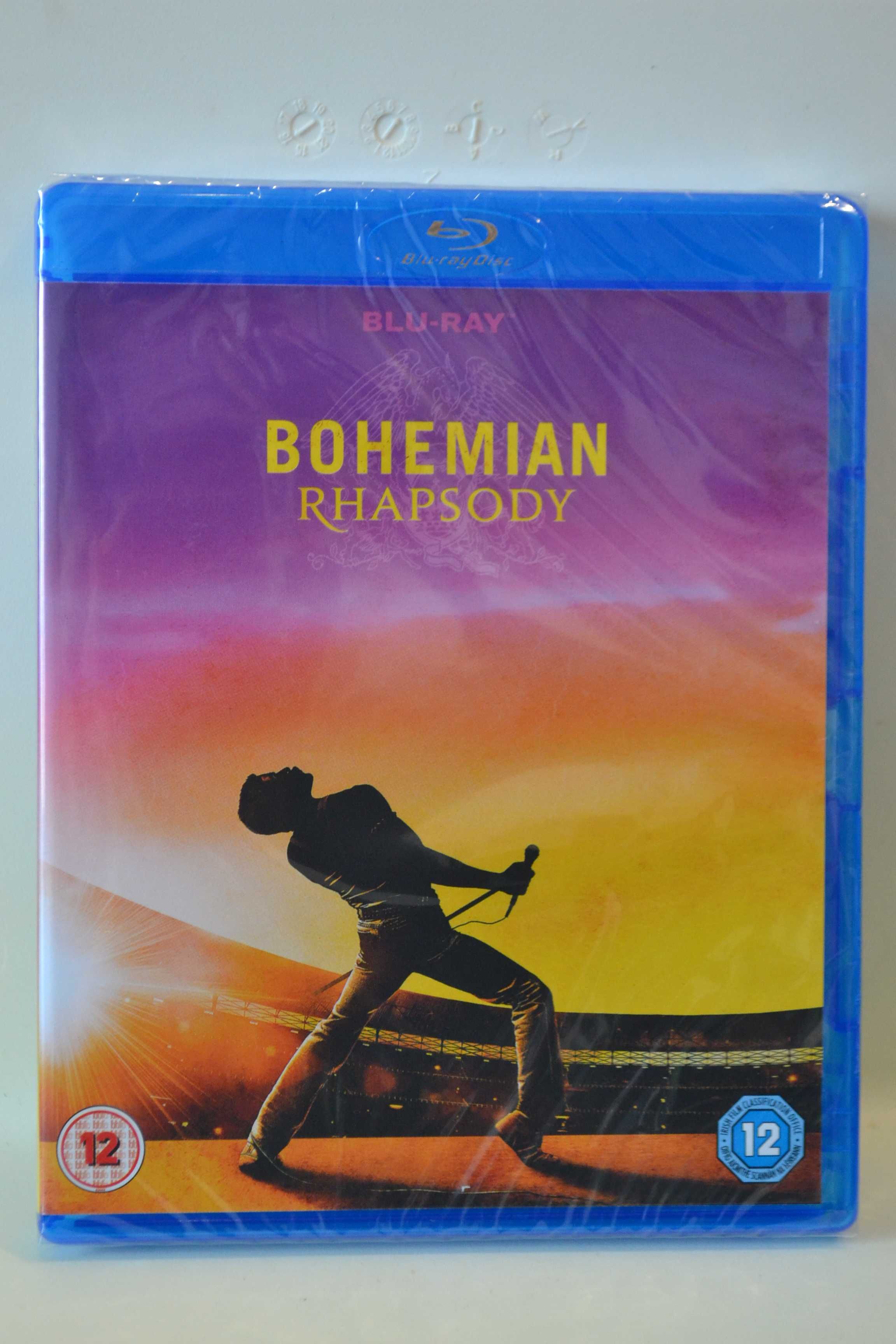 Bohemian Rhapsody  Blu-Ray Disc Nowy w folii
