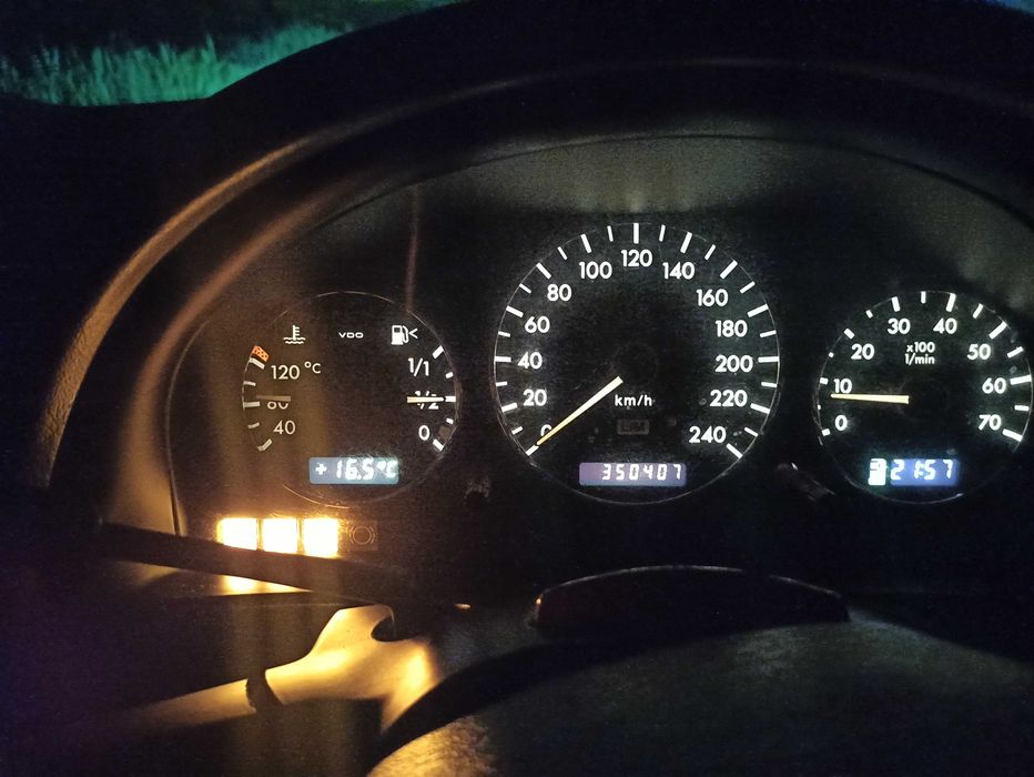 Продам ML350 w163 2003 року, бензин + газ