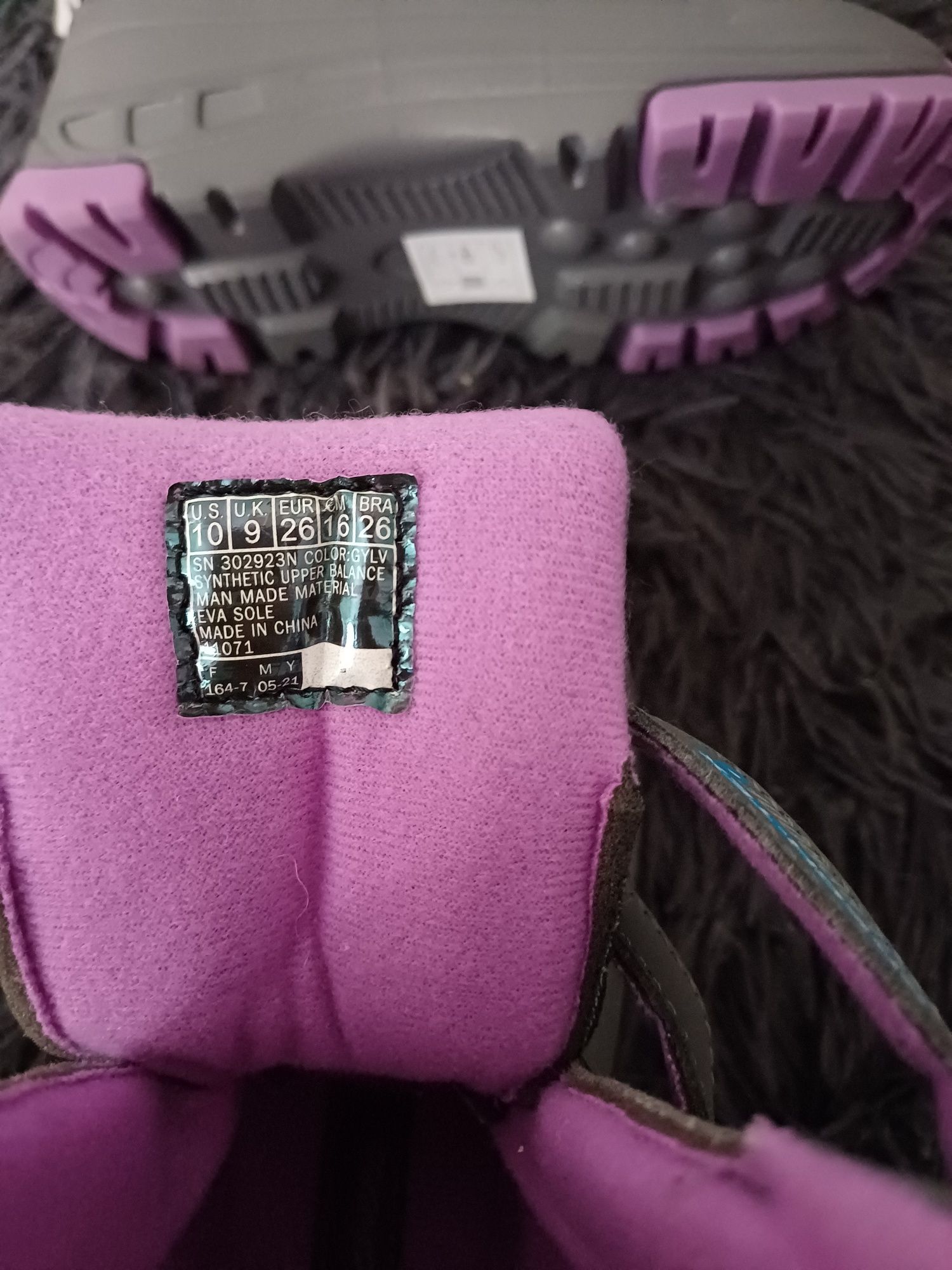 Nowe ocieplane kalosze dla dziewczynki firmy Skechers r.26