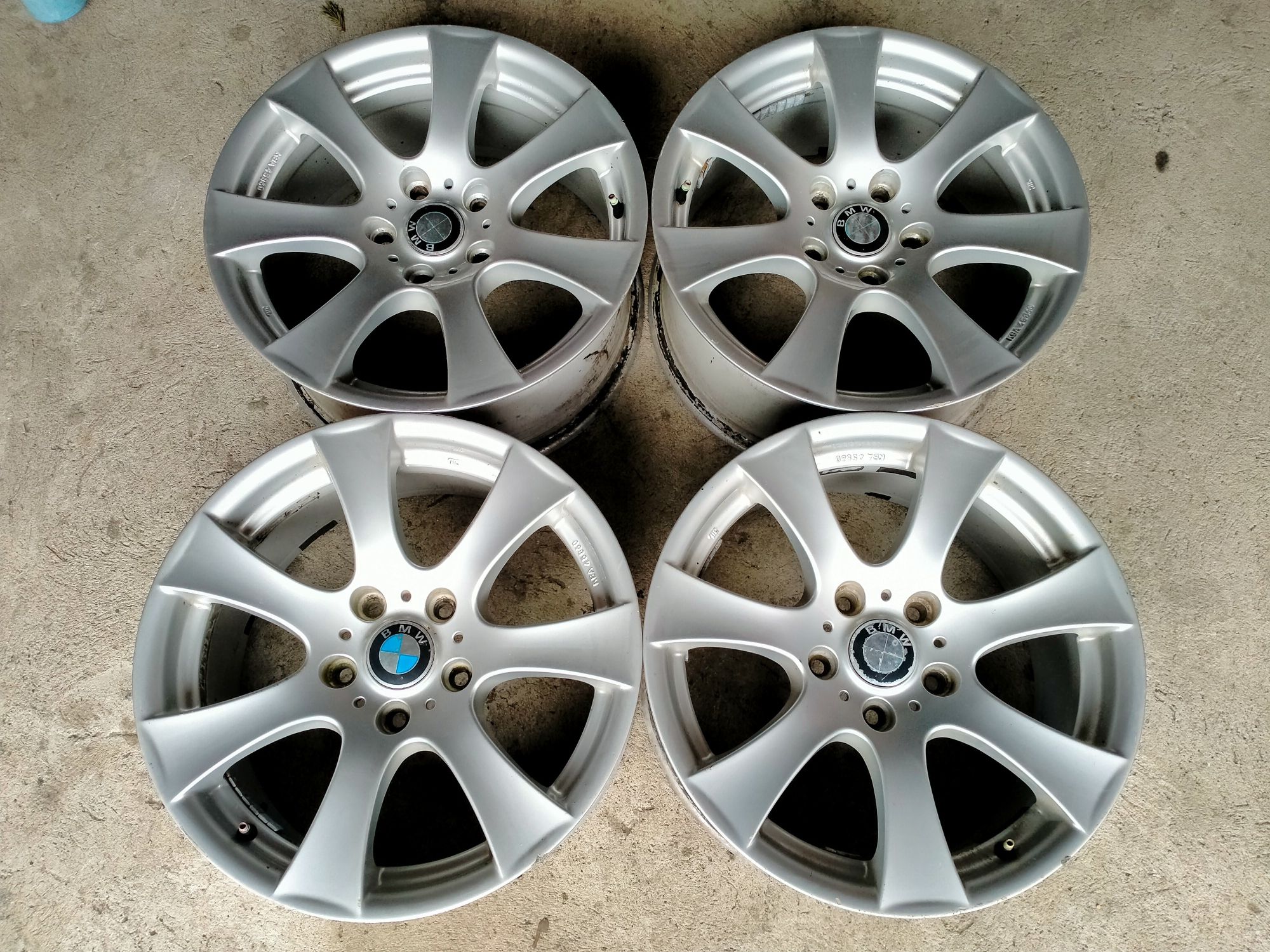 Felgi aluminiowe 17 cali 5x120 et 35 BMW