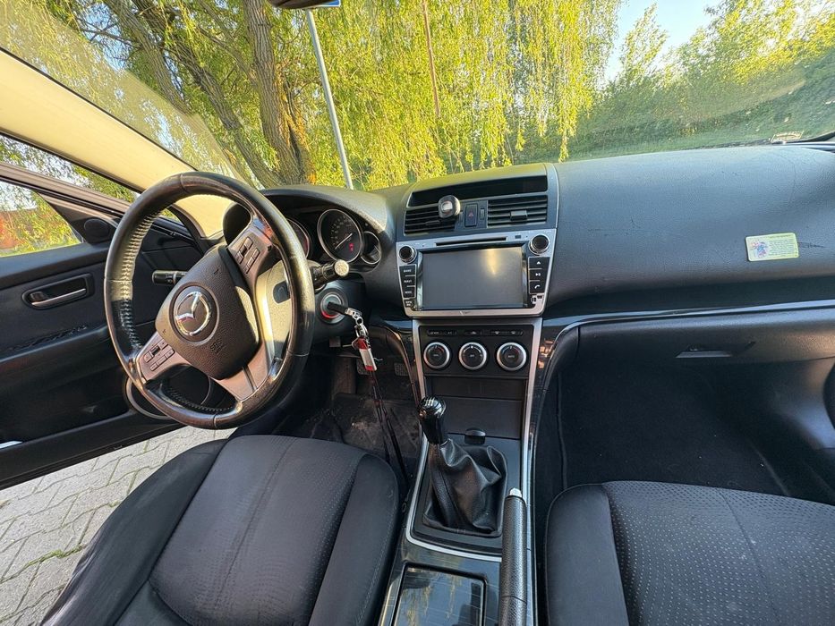 Sprzedam Mazda 6 gh 2.0D