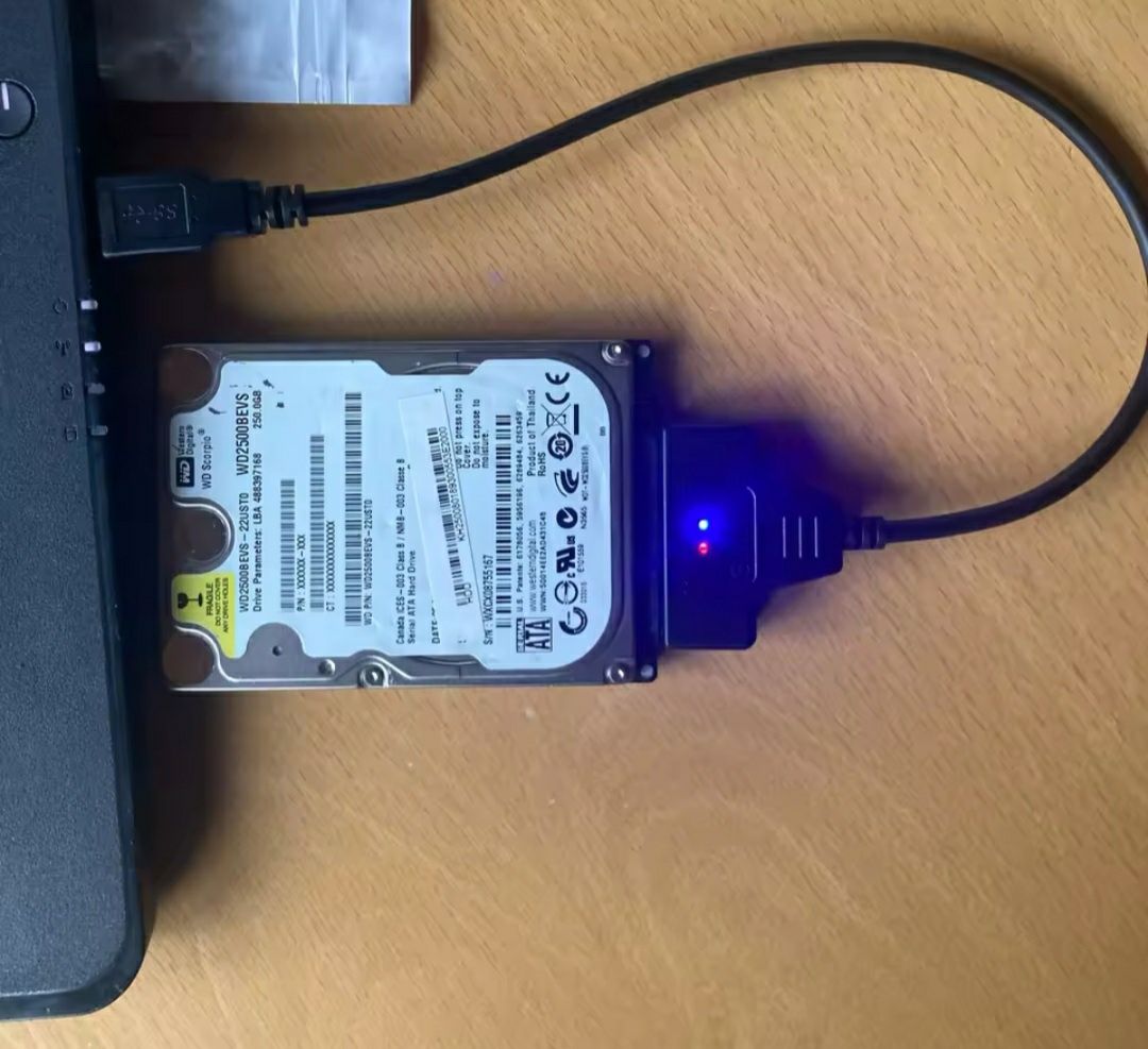 Кабель SATA - USB 3.0 адаптер для 2.5 SSD/HDD дисков
