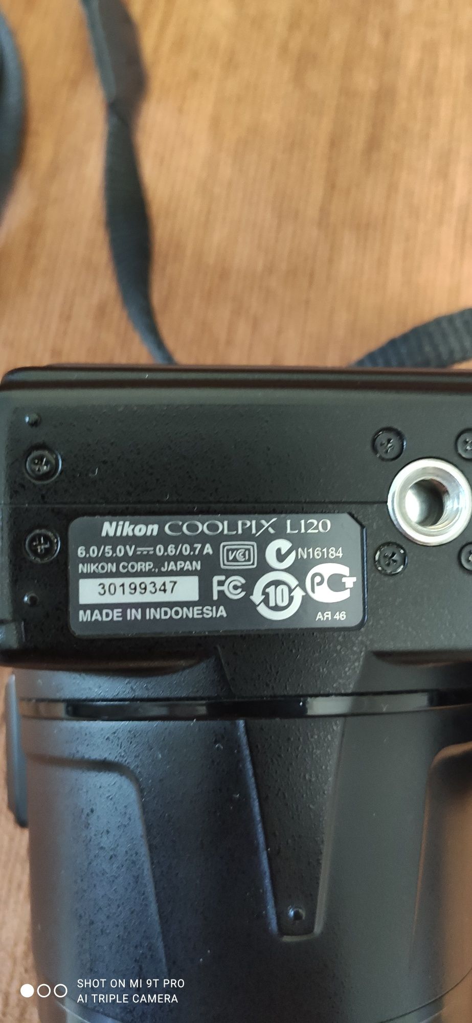Продам фотоаппарат Nikon Coolpix L 120