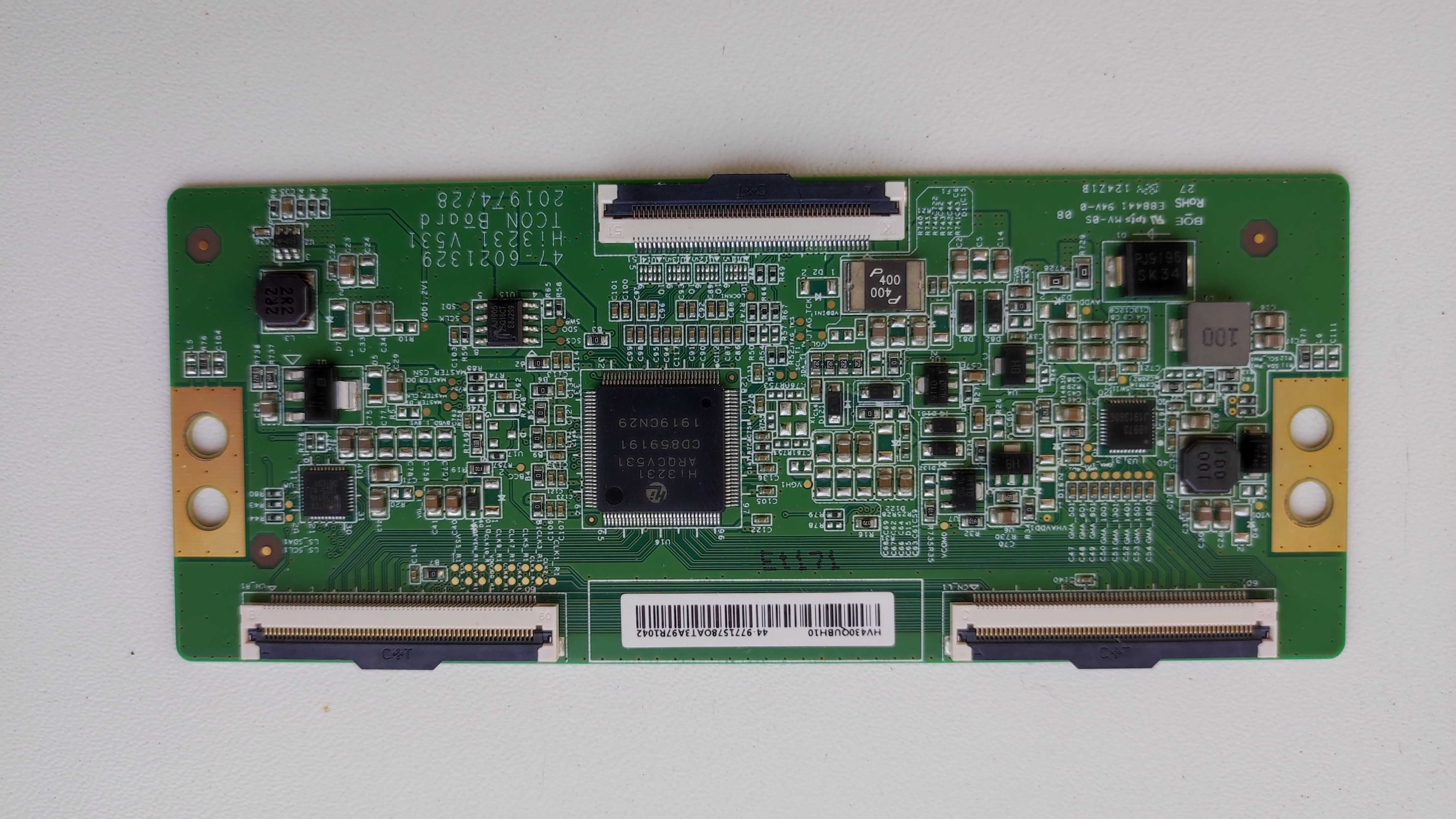 Плата main TPD.MS6886.PB792 для тв Xiaomi L43M5-5ARU