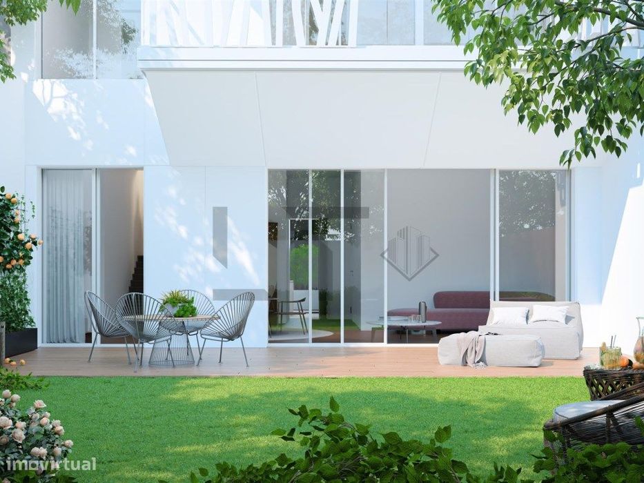 Apartamento T3 com Jardim e Garagem para Venda em Algés, Oeiras, Li...