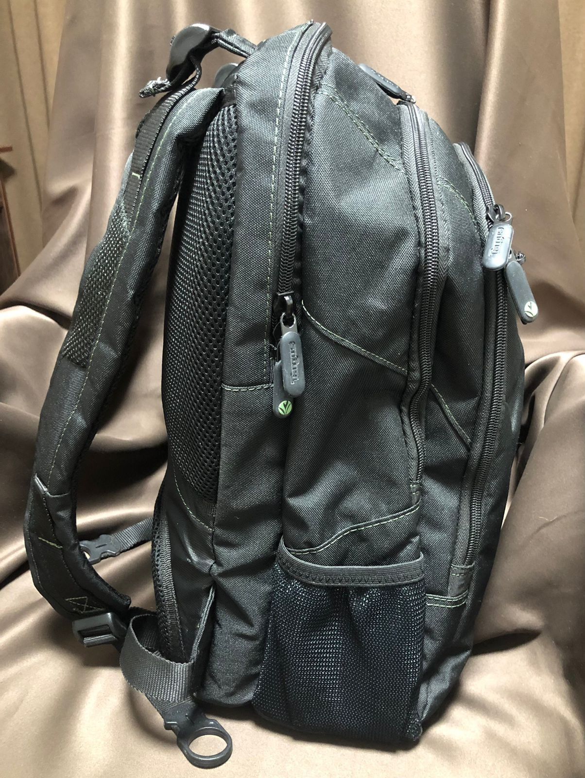 Рюкзак для ноута Targus EcoSpruce 15.6" Black та іншого під вело.