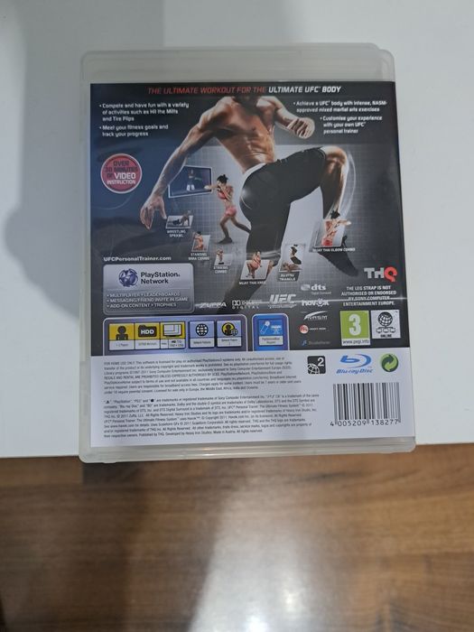UFC Trainer na PS3