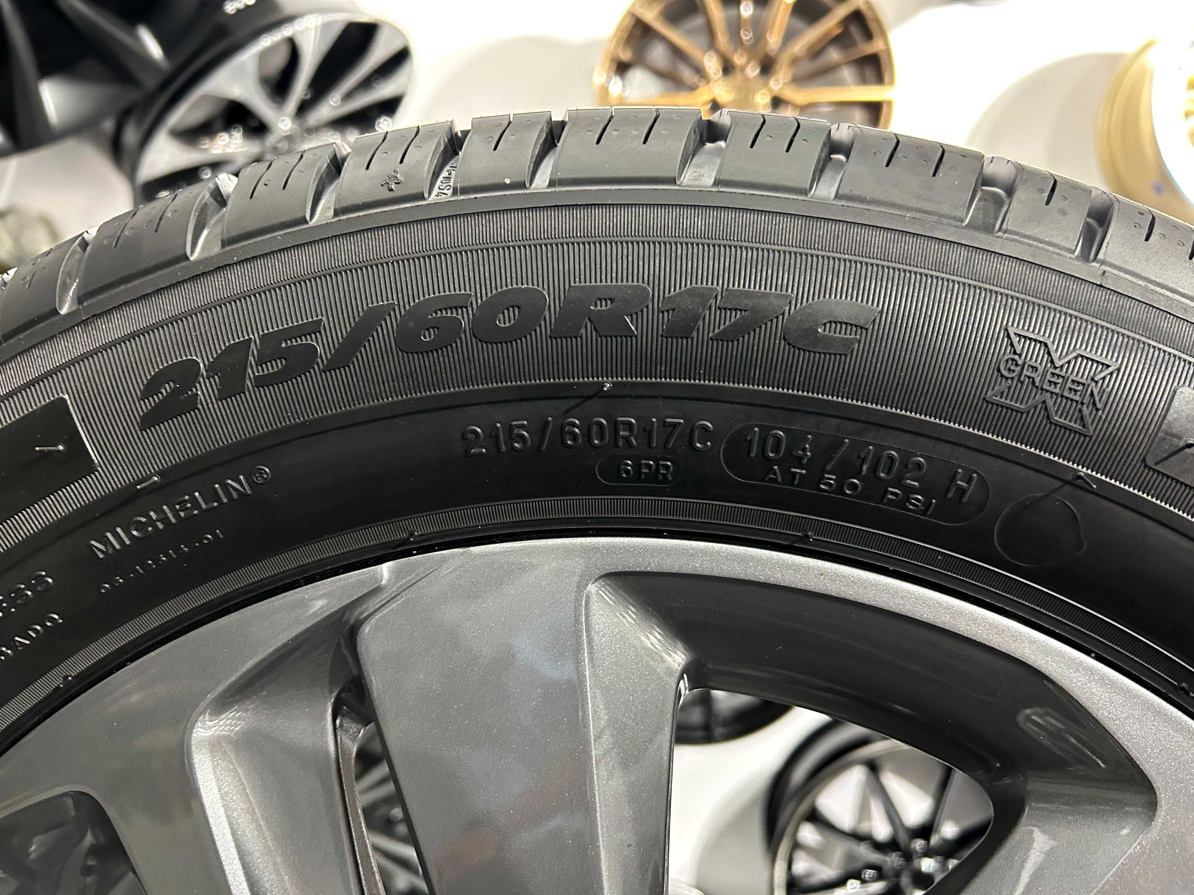 Oryginalne koła letnie 17 5x108 Citroen Jumpy SpaceTourer 215/60R17C