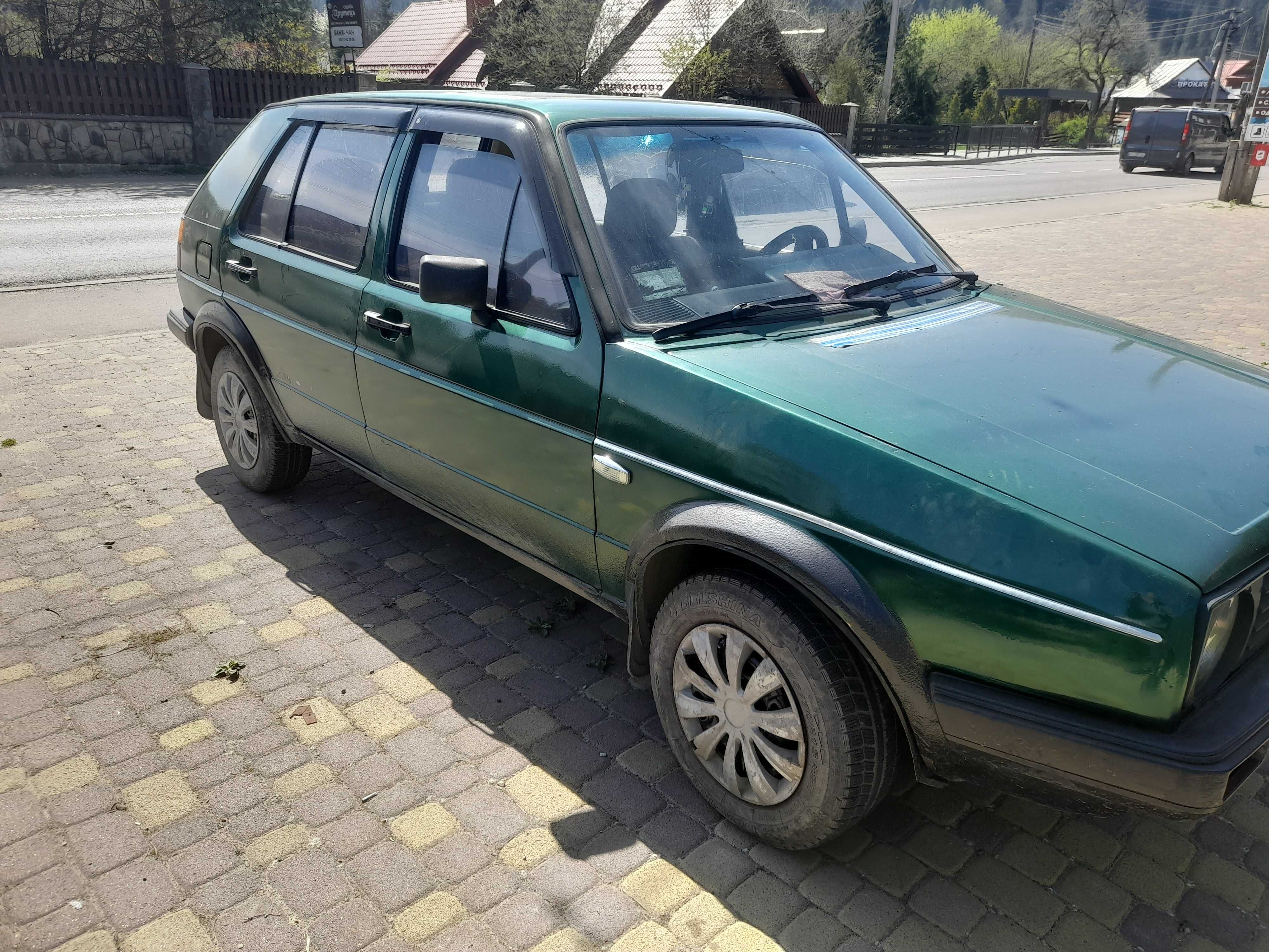 Volkswagen golf 2