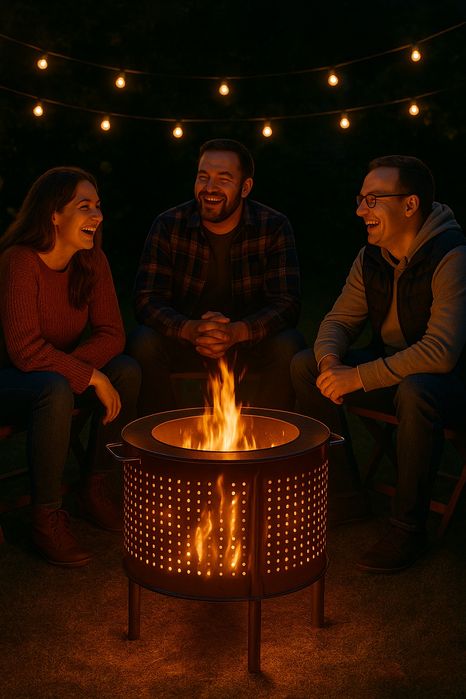 Місце для вогню, вогнище, fireplace, кострище, мангал, барбекю, нерж