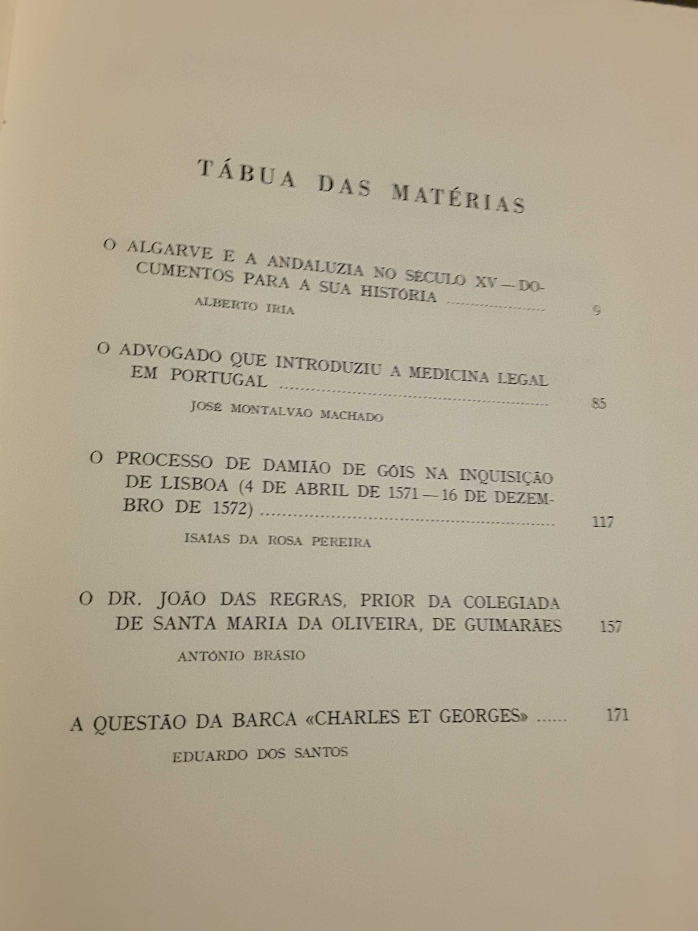 Algarve séc. XV/Damião de Góis/Inquisição / Expansão. Índia